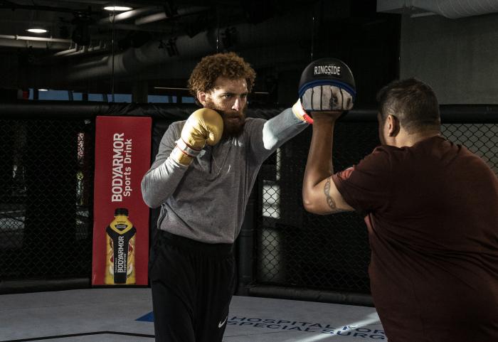 10 - Luis Pena UFC Performance Institute - UFC Fight Night June 27