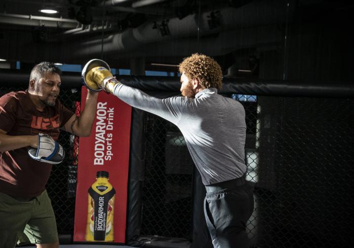 11 - Luis Pena UFC Performance Institute - UFC Fight Night June 27