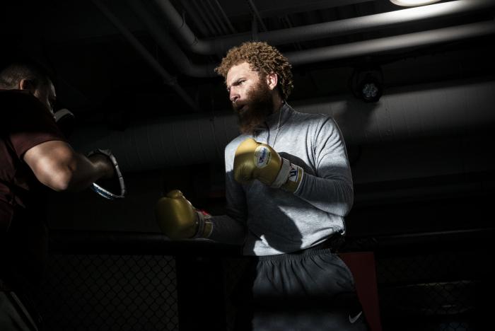 15 - Luis Pena UFC Performance Institute - UFC Fight Night June 27