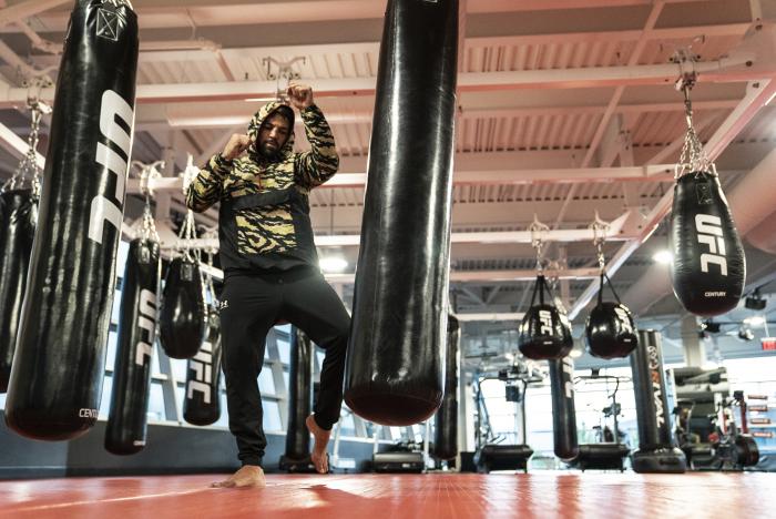22 - Mike Perry training - UFC Fight Week June 27