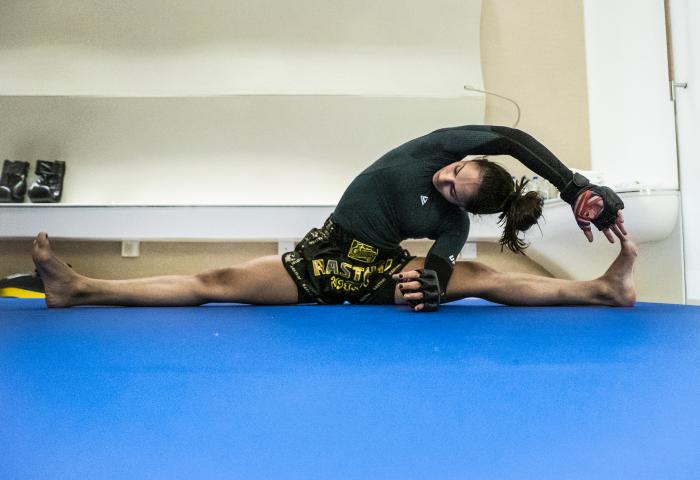 03 Ariane Lipski training - UFC Fight Island 2