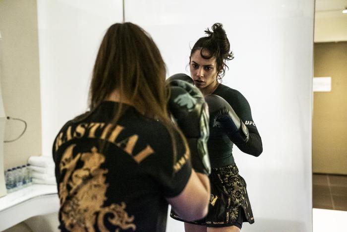 05 Ariane Lipski training - UFC Fight Island 2