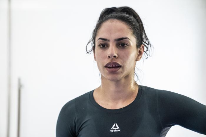 07 Ariane Lipski training - UFC Fight Island 2