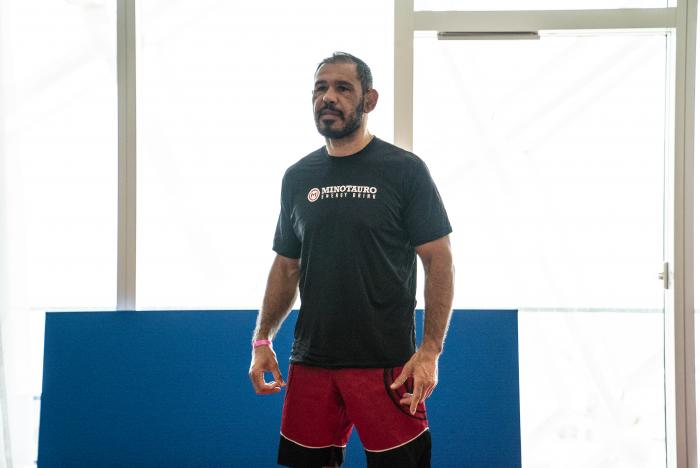 05 - Rogerio Minotouro Nogueira training during the UFC Fight Island 3