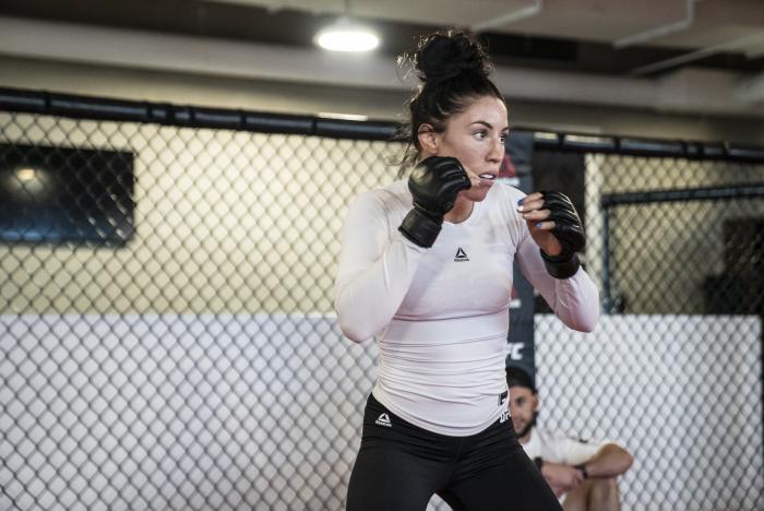 02 - UFC Strawweight fighter Mallory Martin