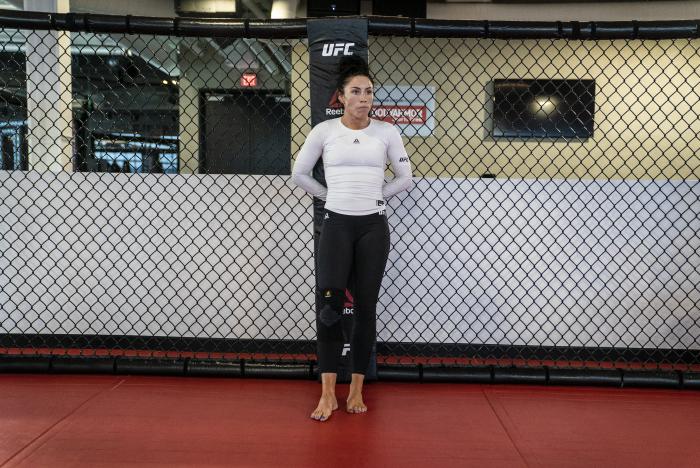 04 - UFC Strawweight fighter Mallory Martin