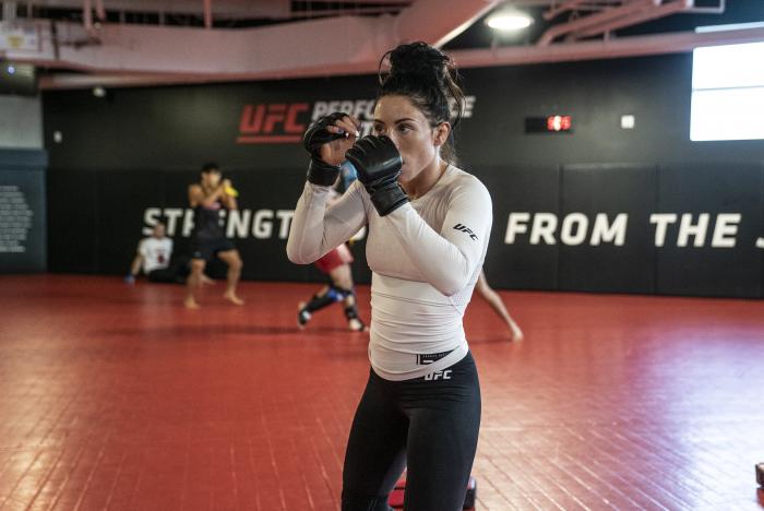07 - UFC Strawweight fighter Mallory Martin