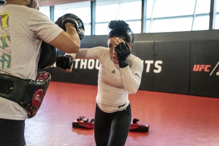 08 - UFC Strawweight fighter Mallory Martin