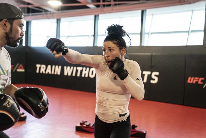 09 - UFC Strawweight fighter Mallory Martin