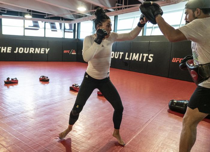 10 - UFC Strawweight fighter Mallory Martin