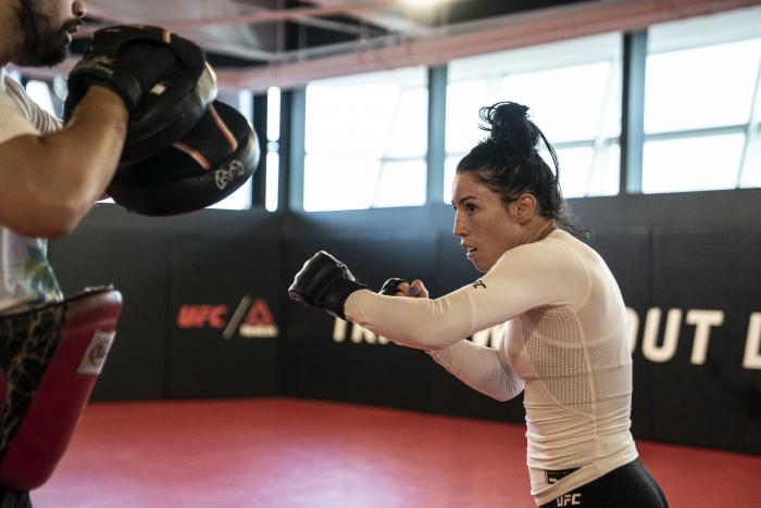 11 - UFC Strawweight fighter Mallory Martin