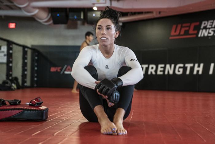 12 - UFC Strawweight fighter Mallory Martin
