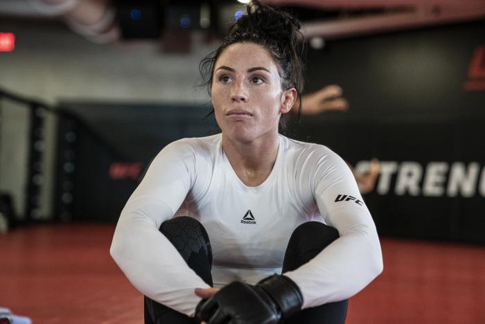 13 - UFC Strawweight fighter Mallory Martin