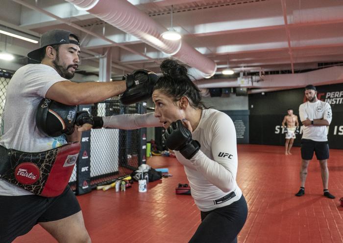 14 - UFC Strawweight fighter Mallory Martin