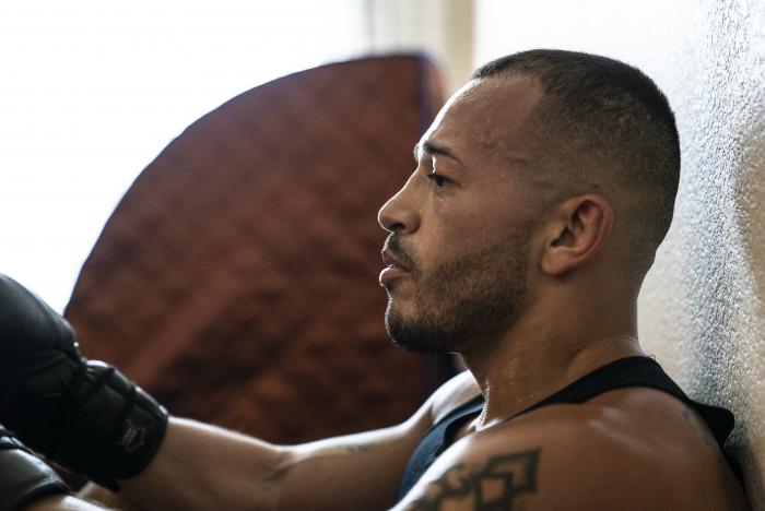 10 - UFC Bantamweight fighter Irwin Rivera training during UFC Vegas 6 fight week