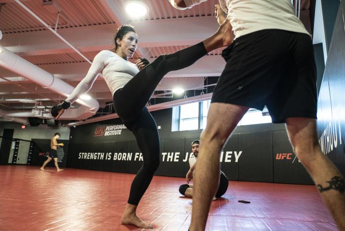 00 - UFC Strawweight fighter Mallory Martin