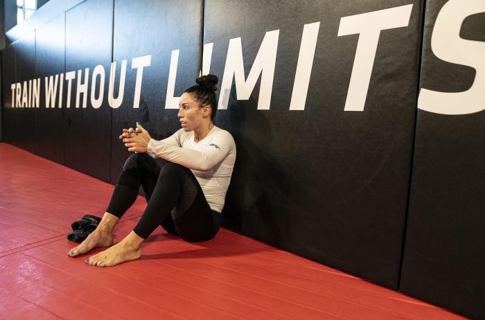 17 - UFC Strawweight fighter Mallory Martin