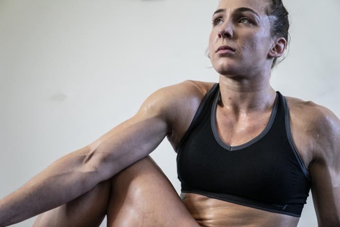 17 - DWCS E2, S4, Strawweight fighter Vanessa Demopoulos