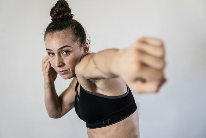 22 - DWCS E2, S4, Strawweight fighter Vanessa Demopoulos