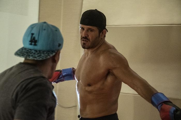07 - Juan Espino training during UFC 253 Fight Week