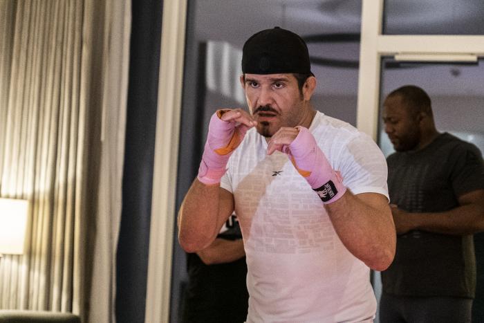 05 - Juan Espino training during UFC 253 Fight Week