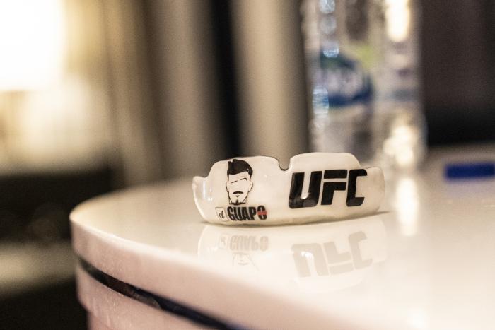 15 - Juan Espino training during UFC 253 Fight Week