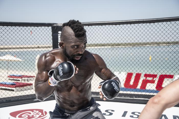 00 - Impa Kasanganay UFC Fight Island 5