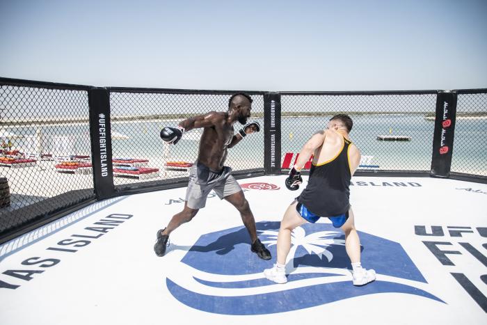 03 - Impa Kasanganay UFC Fight Island 5