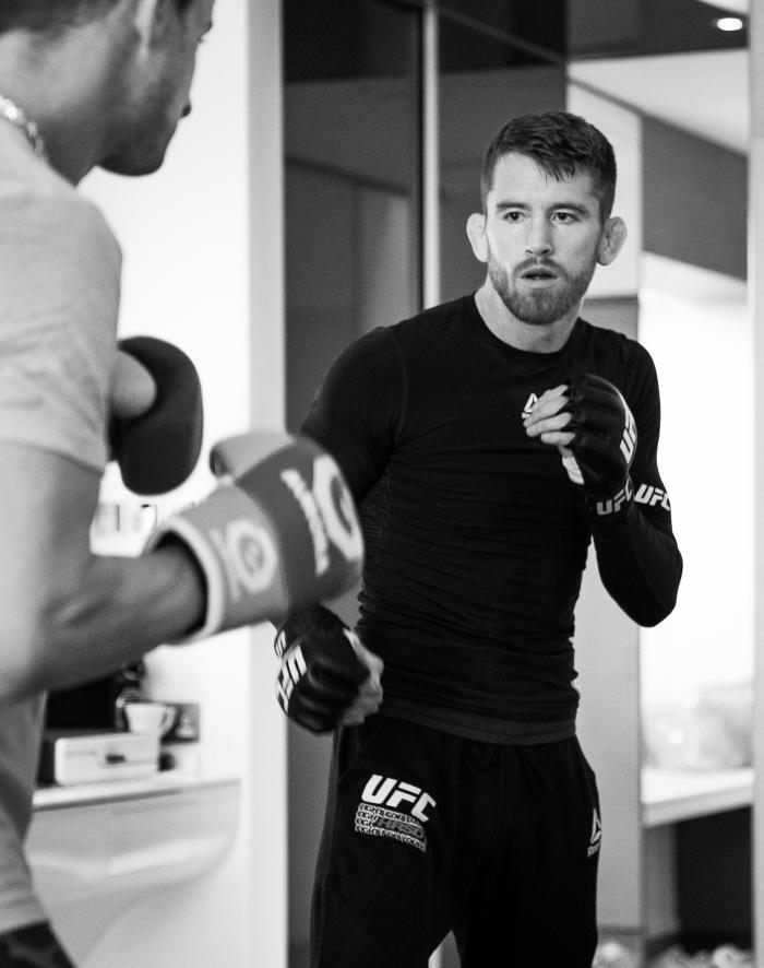 Cory Sandhagaen Fight island 5 - 5 CT