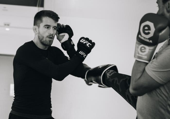 Cory Sandhagaen Fight island 5 - 6 CT
