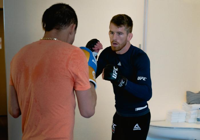 Cory Sandhagaen Fight island 5 - 4 CT