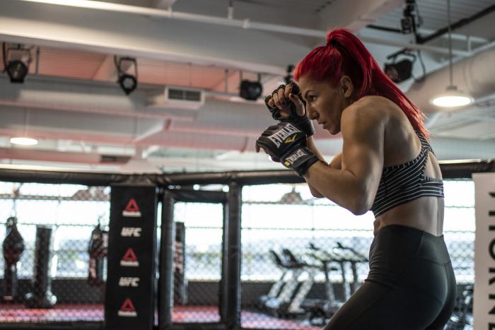 Randa Markos at the UFC Performance Institute - UFC Vegas 14