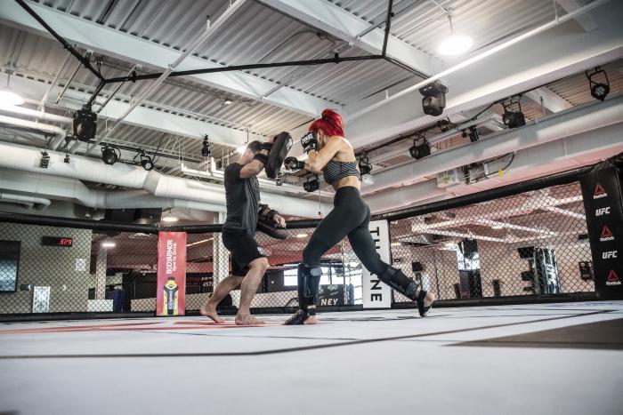 Randa Markos at the UFC Performance Institute - UFC Vegas 14