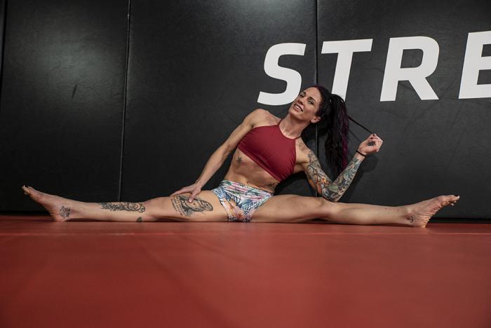 Gina Mazany at the UFC Performance Institute during UFC Vegas 15
