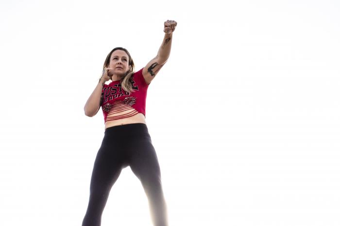 Joanne Calderwood ready for UFC 257