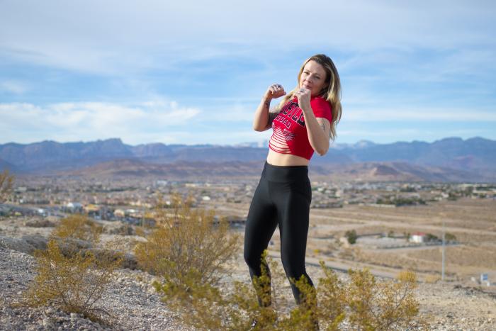 Joanne Calderwood ready for UFC 257