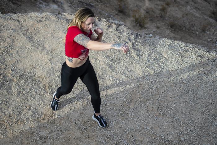 Joanne Calderwood ready for UFC 257