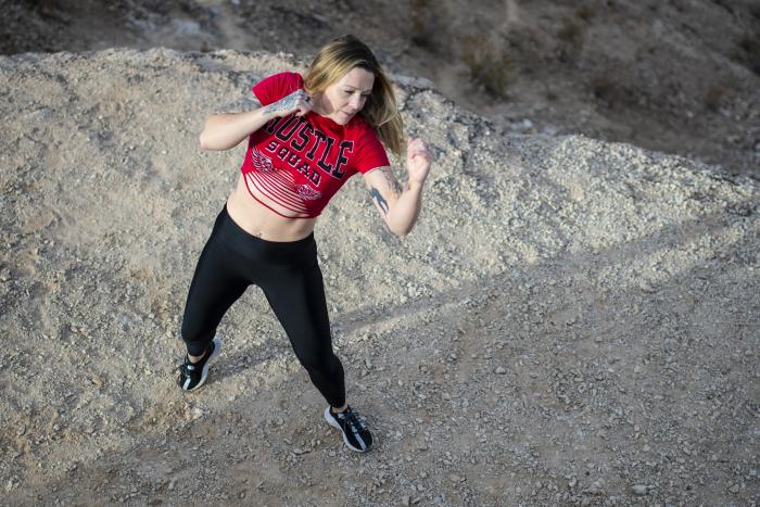 Joanne Calderwood ready for UFC 257