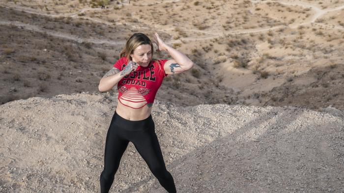 Joanne Calderwood ready for UFC 257