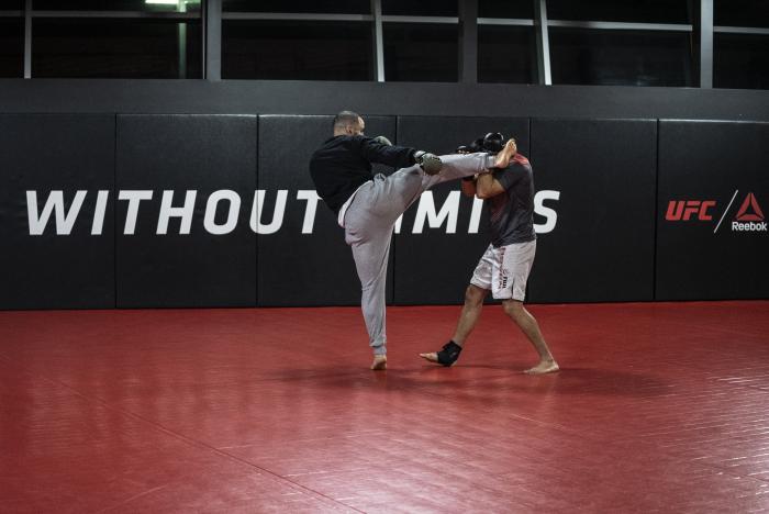 Belal Muhammad training for UFC Vegas 21