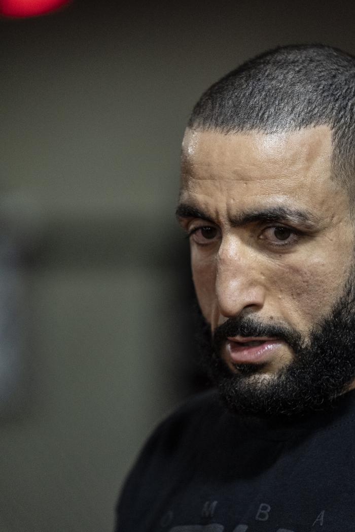 Belal Muhammad training for UFC Vegas 21