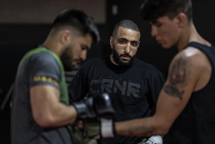 Belal Muhammad training for UFC Vegas 21