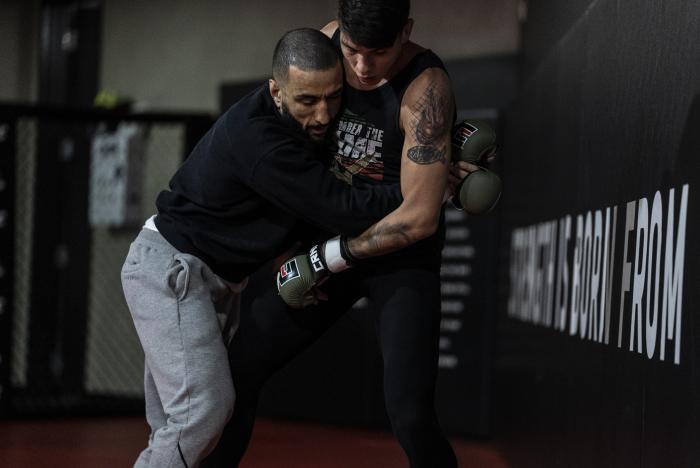 Belal Muhammad training for UFC Vegas 21