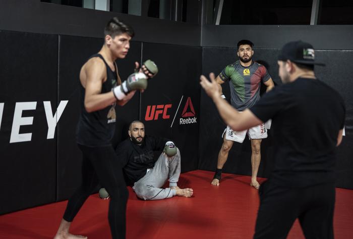 Belal Muhammad training for UFC Vegas 21