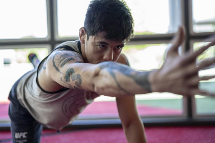 Brandon Moreno Training For UFC 263