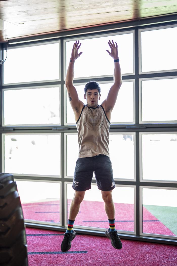 Brandon Moreno Training For UFC 263