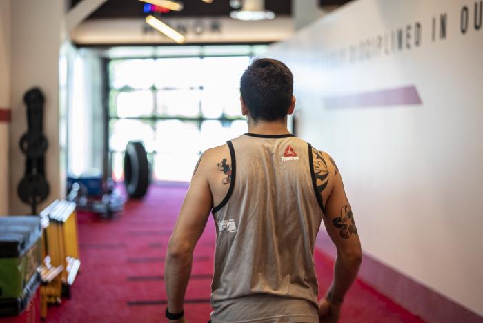 Brandon Moreno Training For UFC 263
