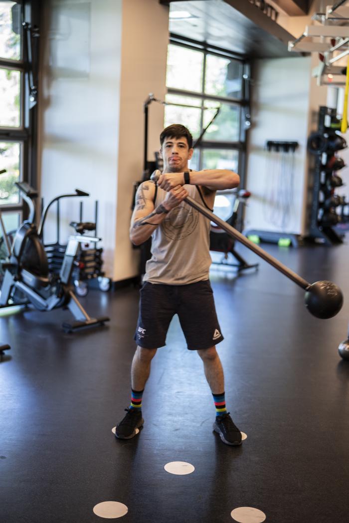Brandon Moreno Training For UFC 263