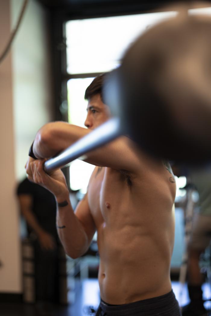 Brandon Moreno Training For UFC 263