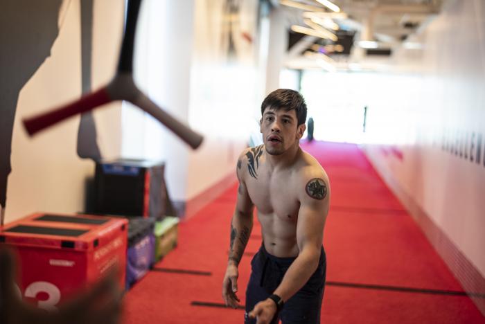 Brandon Moreno Training For UFC 263